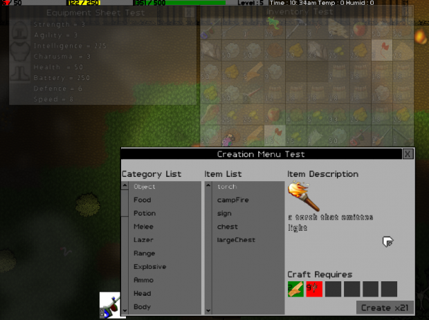 more improvements to GUI