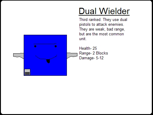 Dual Wielder Unit
