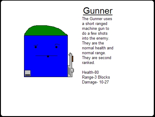 Gunner Unit