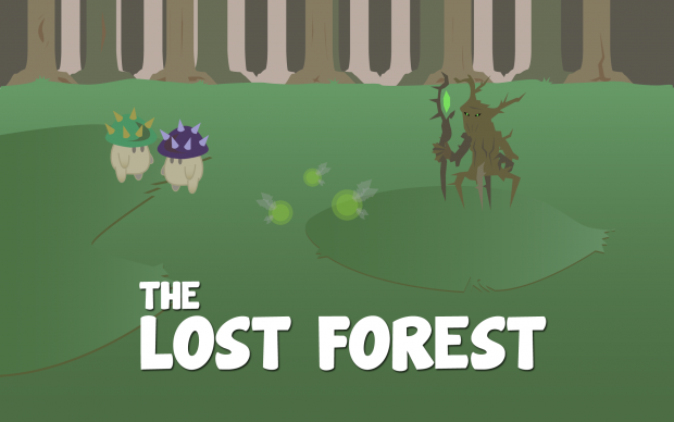 New location : The lost forest