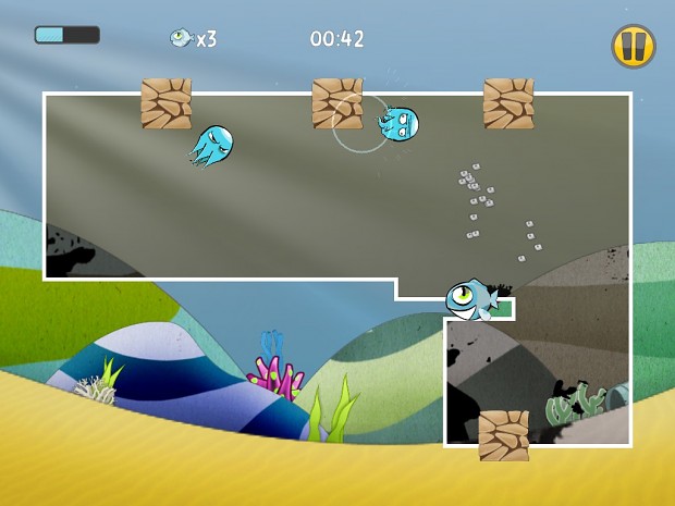 EcoFish iPad images