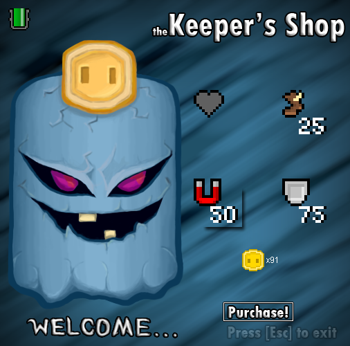 The Keeper's Shop Sneak Peak