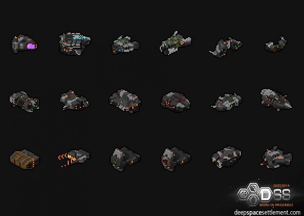 Cruiser Component Icons