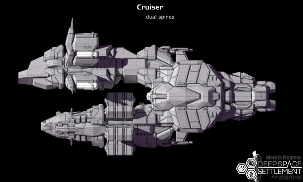 Cruiser dual spines