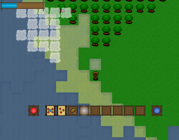 Crafting GUI, Snakes and Fancy Terrain