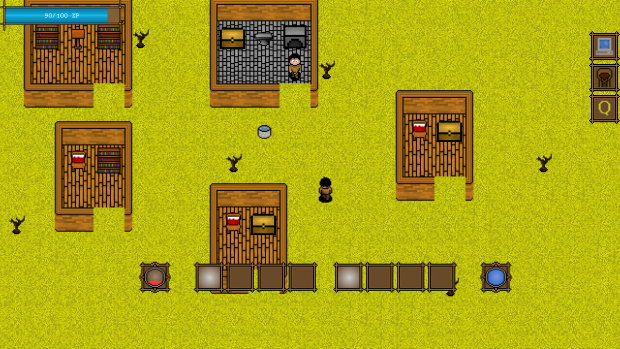 The Old World: Wolves, Bandits, Improved Houses.