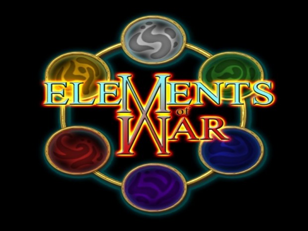 Elements of War Tower Defense Title