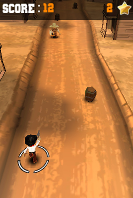 Bandito Rush beta screenshot