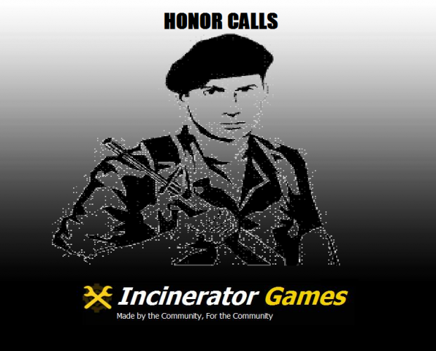 The cover of Honor Calls