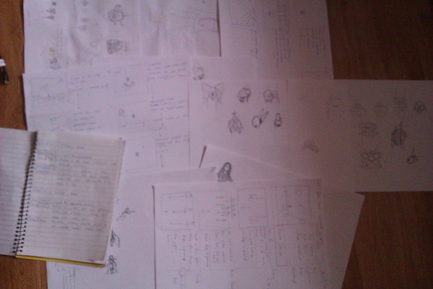 Sketches, Sketches everywhere