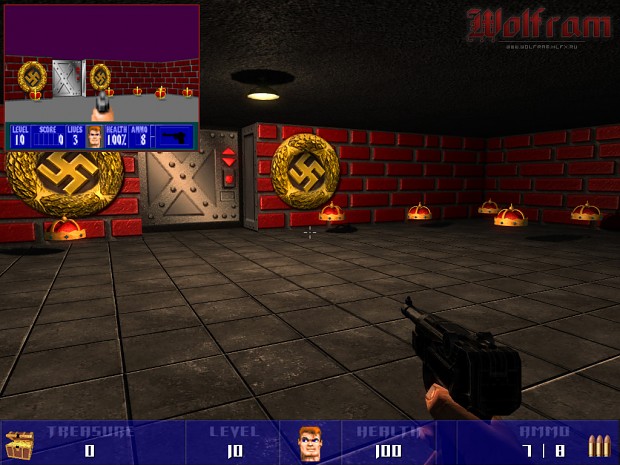 Wolfenstein – Pixel Hunted