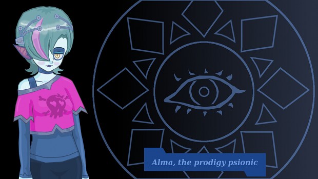 Alma, prodigy psionic