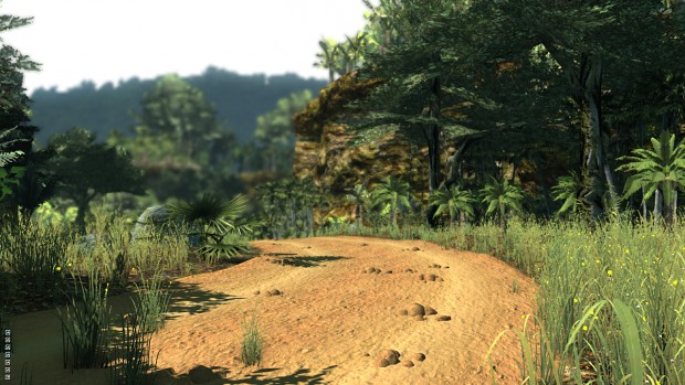 The Jungle custom track screenshots