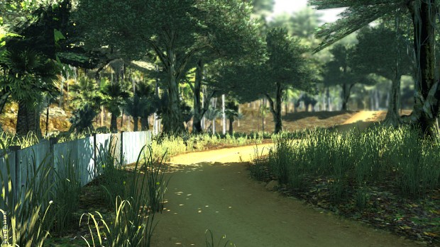 The Jungle custom track screenshots