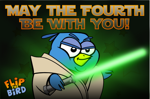 May the 4th be with you!