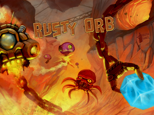 Rusty Orb screens