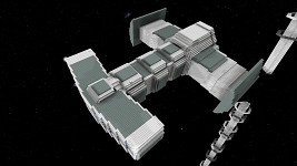 Star Craft Terran Battle Cruiser