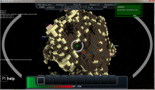 starmade asteroid