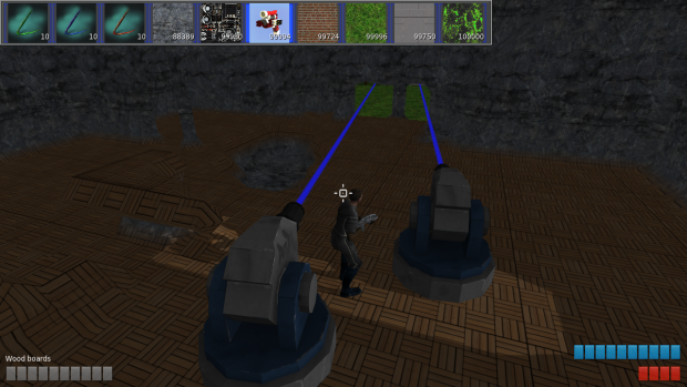 Turrets in Masterspace v1.4