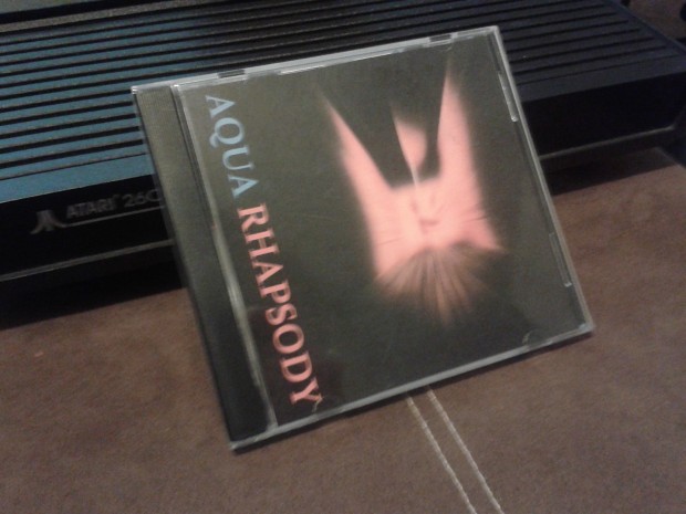 Aqua Rhapsody CD Case