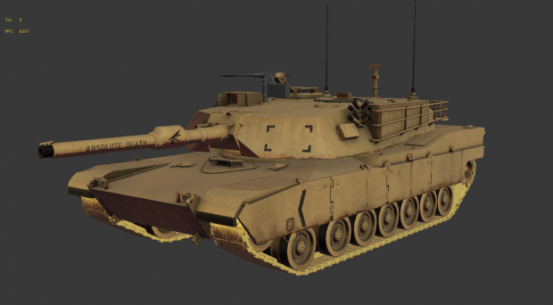 M1 Abrams Tank Final