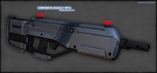 Corporate Assault Rifle