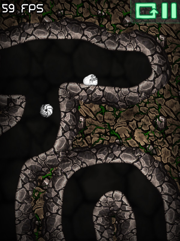 New cave foreground textures