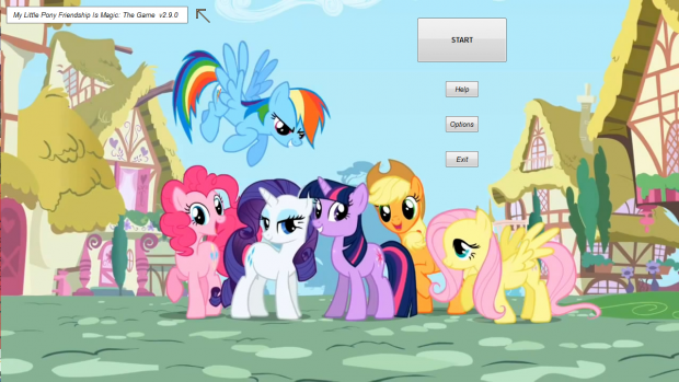 My Little Pony Freindship Is Magic: The Game