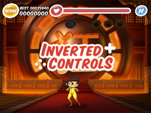 Insane Mode - Inverted controls