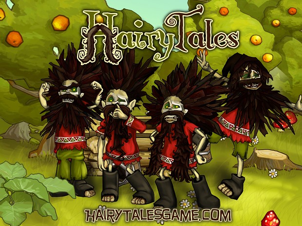 Hairy Tales - All together now!