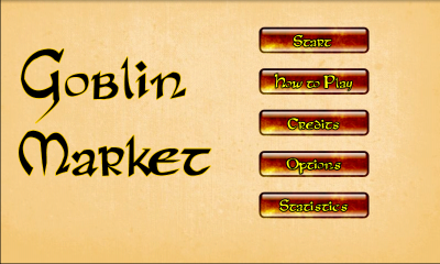 Goblin Market - Title Screen