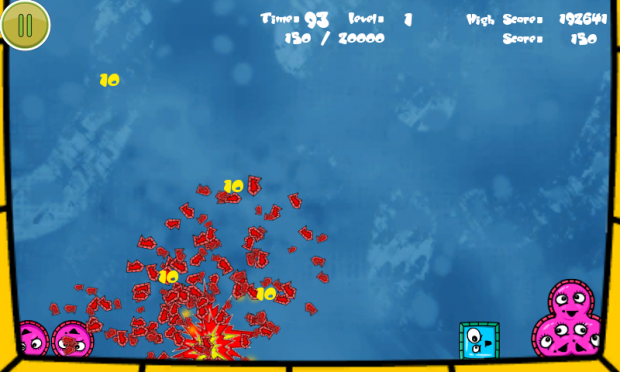 Gameplay screen shot