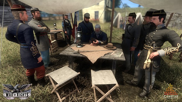 Confederate Staff Meeting