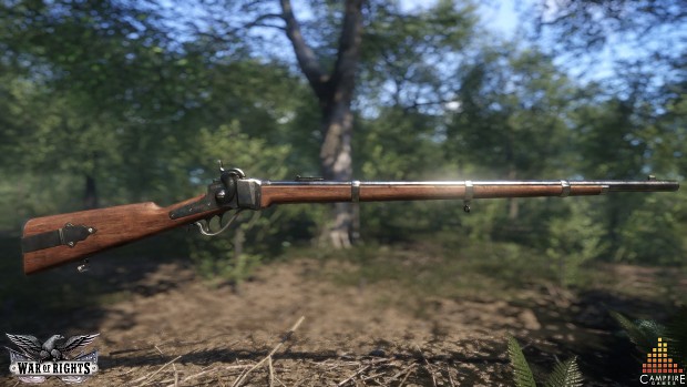 Sharps Rifle M1859