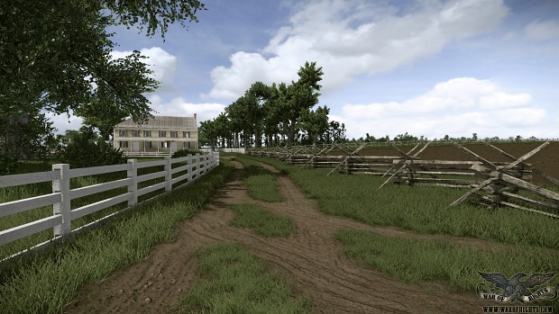 Mumma farm scene WIP 2