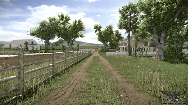 Mumma farm scene WIP 5