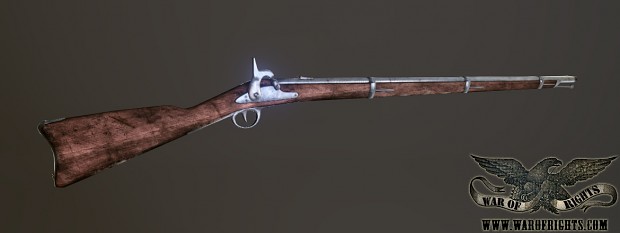 Springfield 1861 Ingame model