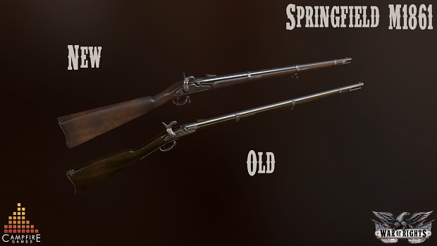 Springfield M1861 updated