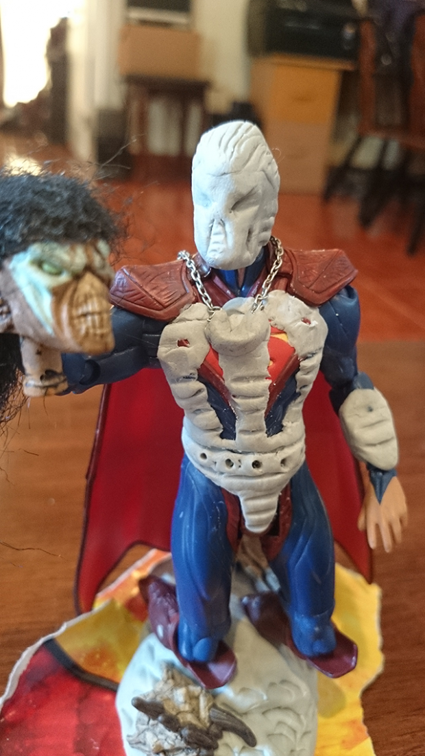 Custom Action Figure Merciless WIP