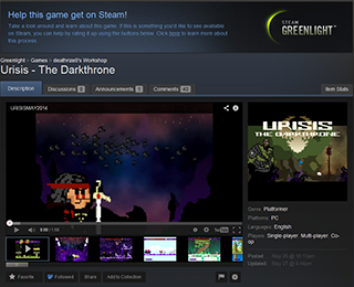 STEAM ON GREENLIGHT