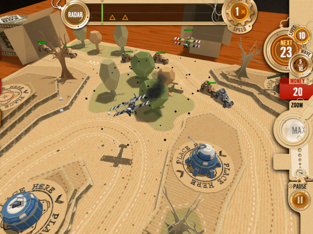 Game screenshots