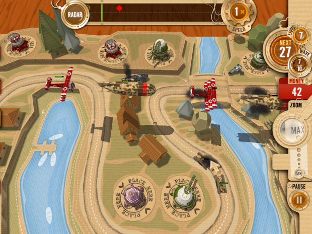 Screenshot from gameplay