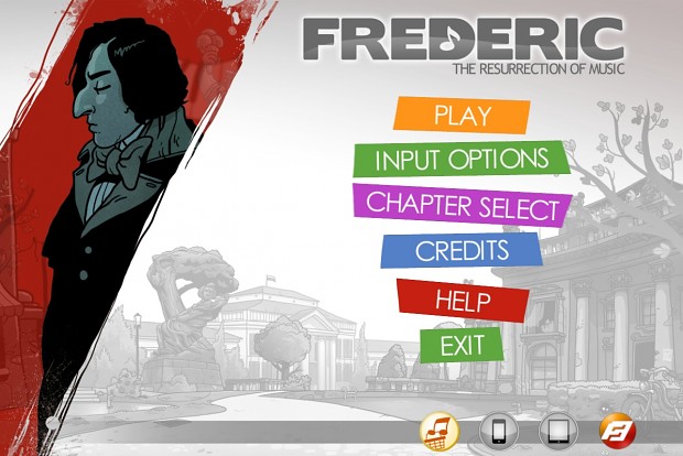 Frederic screenshots