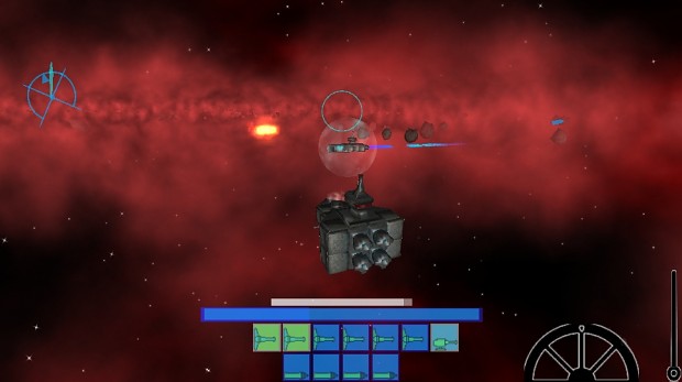 Added shields, explosions and damage system