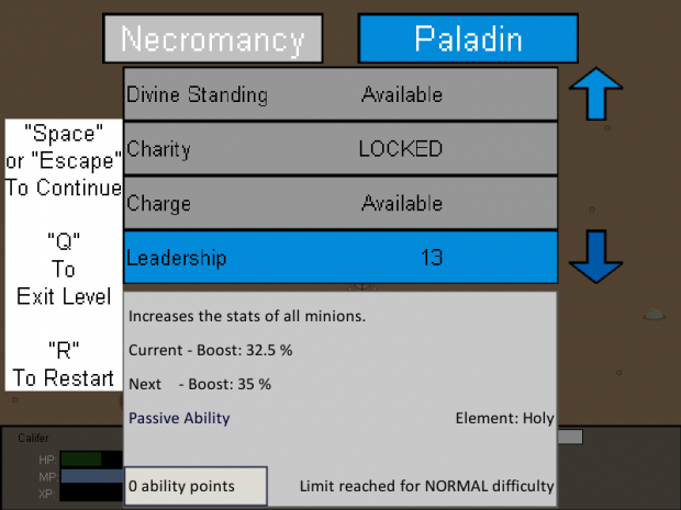 Paladin-Necromancer.
