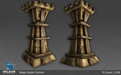 Mage Quarter Column