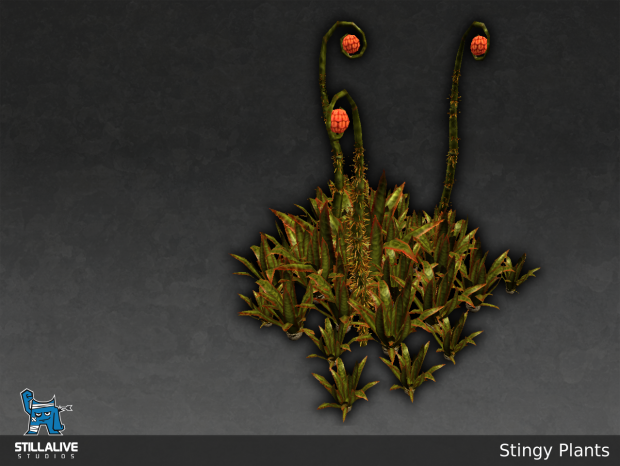Stingy Plants - SON Model Preview