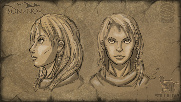 Female Character - Head Concept
