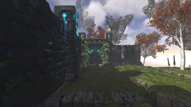 First level screenshots.