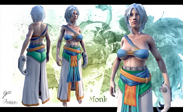 Base Monk Clothing